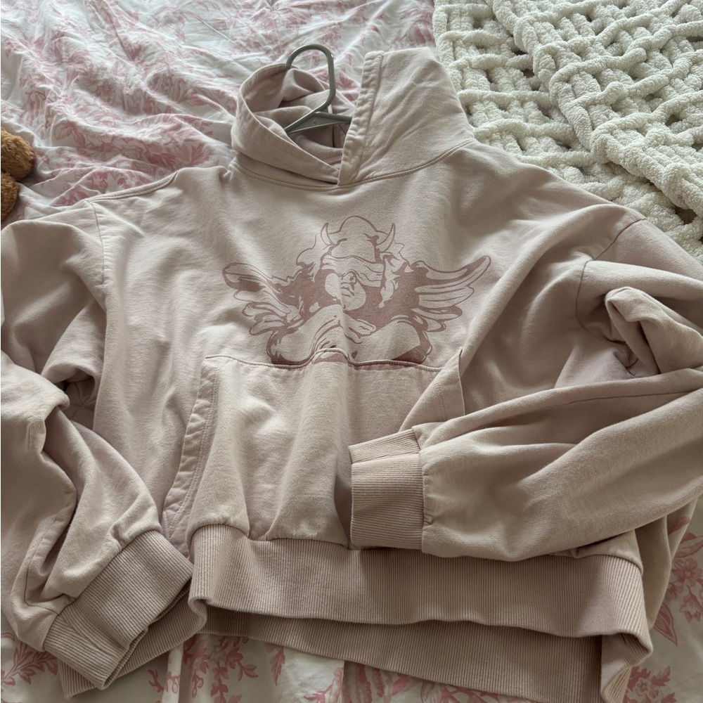 Women's Pink Hoodie